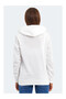 SLAZENGER White 3-Ply Plain Standard & Regular Women's Zipper Sweatshirt—The ALITA CITY Difference - 2