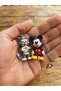 3D Keychains with Moving Figures—High-Quality Product, Set of 2