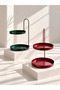 Latte - Two-Tier Metal Organizer - Accessory and Makeup Organizer