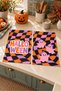Halloween Pop Colorful Ghost-Patterned Digitally Printed 2-Piece Kitchen Towel Set, 35x55 cm - 8