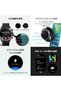 Solar Pro Smartwatch,1.43" AMOLED Bluetooth Display Phone Call Smart Watch for Men,Voice Assistant,IP68,Compatible with iOS and Android - 7