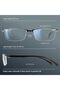 6Pack Reading Glasses Men, Spring Hinge Blue Light Blocking Readers, Anti Eyestrain Computer Magnify - 3