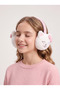 Girls' Plush Cat-Ear Winter Ear-Warmers - 2