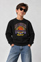 Printed Crew-Neck Sweatshirt for Boys