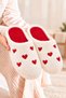 2-pack value pack house slippers, bridal slippers, winter slippers, silent, lightweight sole - 2