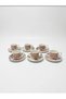 Elegance Original Vitale Porcelain Coffee Cup Set - 90 ml - 2