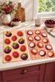 Digitally Printed 2-Piece Kitchen Towel Set with Mangosteen and Rambutan Patterns, 35x55 cm - 5