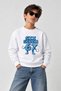 Printed Crew-Neck Sweatshirt for Boys