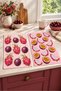 Digitally Printed 2-Piece Kitchen Towel Set with Dragon Fruit and Ferris Wheel Patterns, 35x55 cm - 6