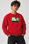 Printed Crew-Neck Sweatshirt for Boys