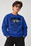 Printed Crew-Neck Sweatshirt for Boys