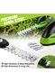 3.6V 2-in-1 Cordless Hedge Trimmer & Grass Shear - 5