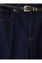I Arina Belted Straight Jeans from Freezen Store - 7