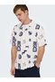 Onswhite Resort Reg SS Shirt Men's Shirt White (22037244) - 6