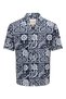 Onswhite Resort Reg SS Shirt Men's Shirt Blue (22037244) - 3