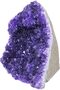 Latas Natural Amethyst Crystal Geodes Purple Crystals Rock Cluster| For Bring positive energy and elegant beauty to your space |