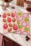 Digitally Printed 2-Piece Kitchen Towel Set with Dragon Fruit and Kiwi Patterns, 35x55 cm - 3