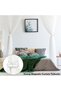 2-Pack Magnetic Curtain Holdbacks, White Rope Design for Drapes & Sheers, Decorative yet Functional - 2