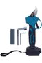 Electric Pruning Shears Quiet Cordless for Residential Gardens