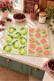 Guava-Patterned Digitally Printed 2-Piece Kitchen Towel Set, 35x55 cm - 4
