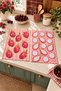 Dragon Fruit (Pitaya) Digitally Printed 2-Piece Kitchen Towel Set, 35x55 cm - 2