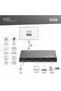 Comutator video (HDMI) DS-55331 - 3