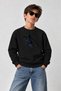 Printed Crew-Neck Sweatshirt for Boys