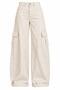 Stone Cargo Pocket Pants - 4