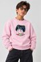 Printed Crew-Neck Sweatshirt for Boys