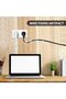30Pcs Clear Cable Clips with Self Adhesive Backed Nylon Cord Holder - 7