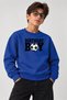 Printed Crew-Neck Sweatshirt for Boys