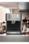 Espresso Coffee Machine – 1.6L Water Tank, 850W Power, Cappuccino & Latte Maker, Milk Frother, Steam Wand, Metal Filter, Analog Temperature Dial, Stainless Steel Body, Home Kitchen Espress - 2