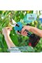 21V Max Cordless Electric Pruning Shears, 30mm Cutting Diameter - 7