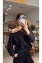 Modal-textured boat neck tracksuit set - 3
