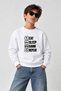 Printed Crew-Neck Sweatshirt for Boys