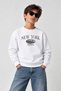 Printed Crew-Neck Sweatshirt for Boys
