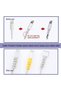[24 Pack] for Cable Saver, Silicone Flexible Wire Protector, Data Lines Cable Protector, Wire Repair - 4