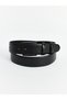 I Openwork Metal Buckle Faux Leather Men's Belt from Freezen Store