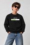 Printed Crew-Neck Sweatshirt for Boys