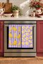Set of 2 Digitally Printed Kitchen Towels with Banana Pattern, 35x55 cm - 2