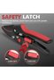 Garden Scissors, Secateurs for Gardening, Bypass Pruning Shears - 3