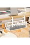 Under Desk Cable Management Tray,منظم الكابلات Cable Organizer, Cable Management Box, Cord Organizer - 7