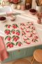 Set of 2 Digitally Printed Kitchen Towels with Lychee Pattern, 35x55 cm - 8