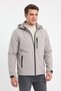 Jachetă softshell cu glugă pentru bărbați BGL-ST05821 - 3