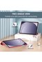 for Galaxy Tab A9 Plus 11" 2023 Case, Slim Stand Cover, Red - 4