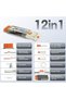 25-in-1 Keyboard Cleaner Laptop Cleaning Kit,Tech & Electronics Cleaning Tools with Retractable Brus - 8
