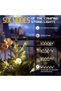 Camping String Lights, Camping Lights, 12 Modes 32.8Ft Hanging Light 30s Quick Roll Up String Lights - 3