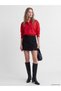I Beli Zippered Fancy Buttoned Mini Skirt from Freezen Store - 3