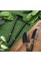 1 Set Garden Tool Set,Black Heavy Duty Gardening Kit - 2