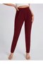 Trousers, cherry red - 4
